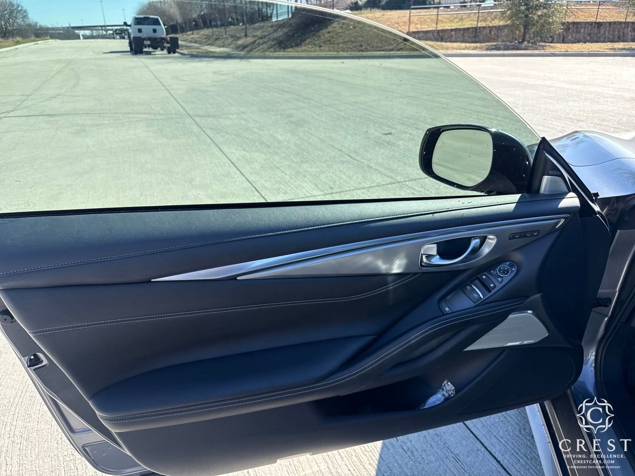 Used 2022 INFINITI Q60 3.0t Luxe w/ Essential Package image 11