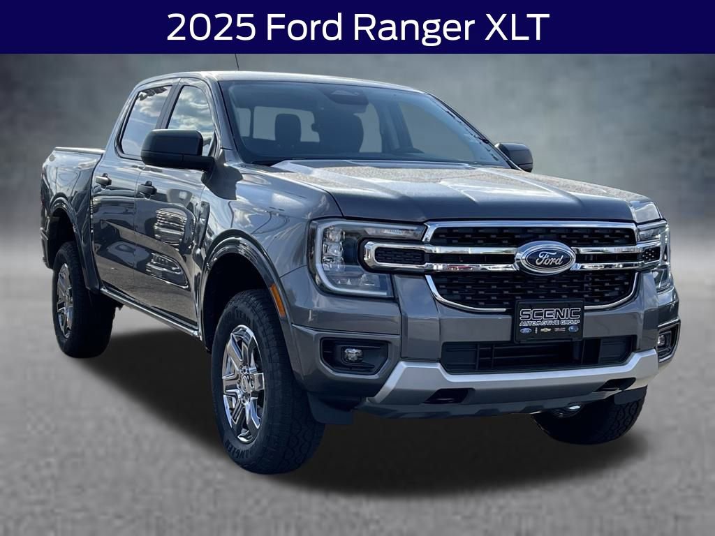 New 2025 Ford Ranger XLT w/ Equipment Group 301A High