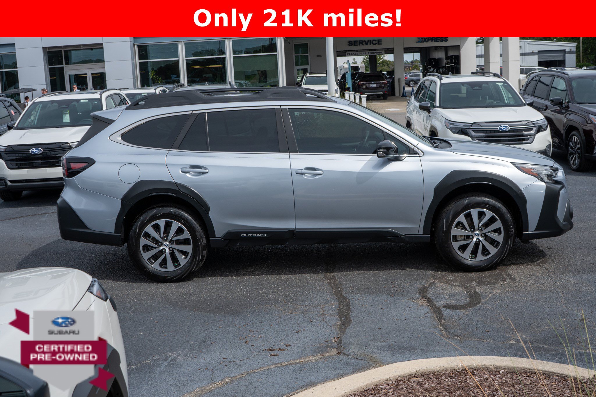 Certified 2024 Subaru Outback Premium AWD/4WD image 2