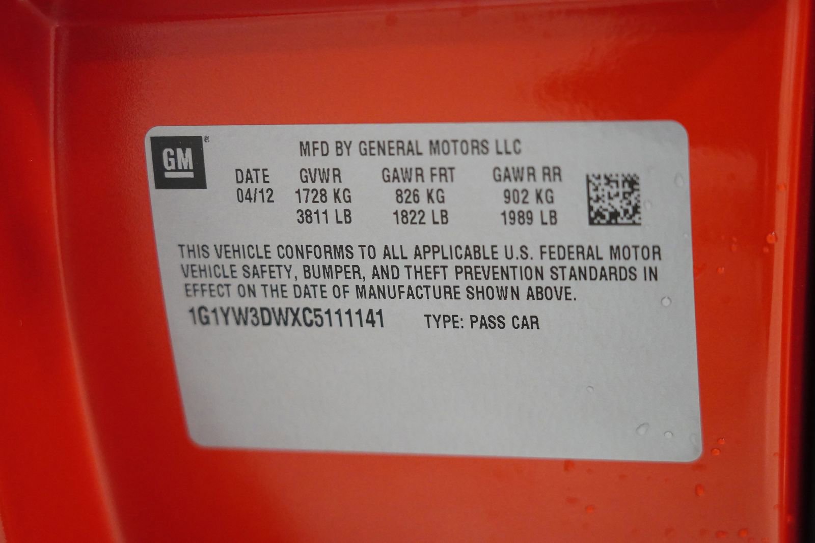 Used 2012 Chevrolet Corvette Grand Sport w/ 3LT Preferred Equipment Group image 38