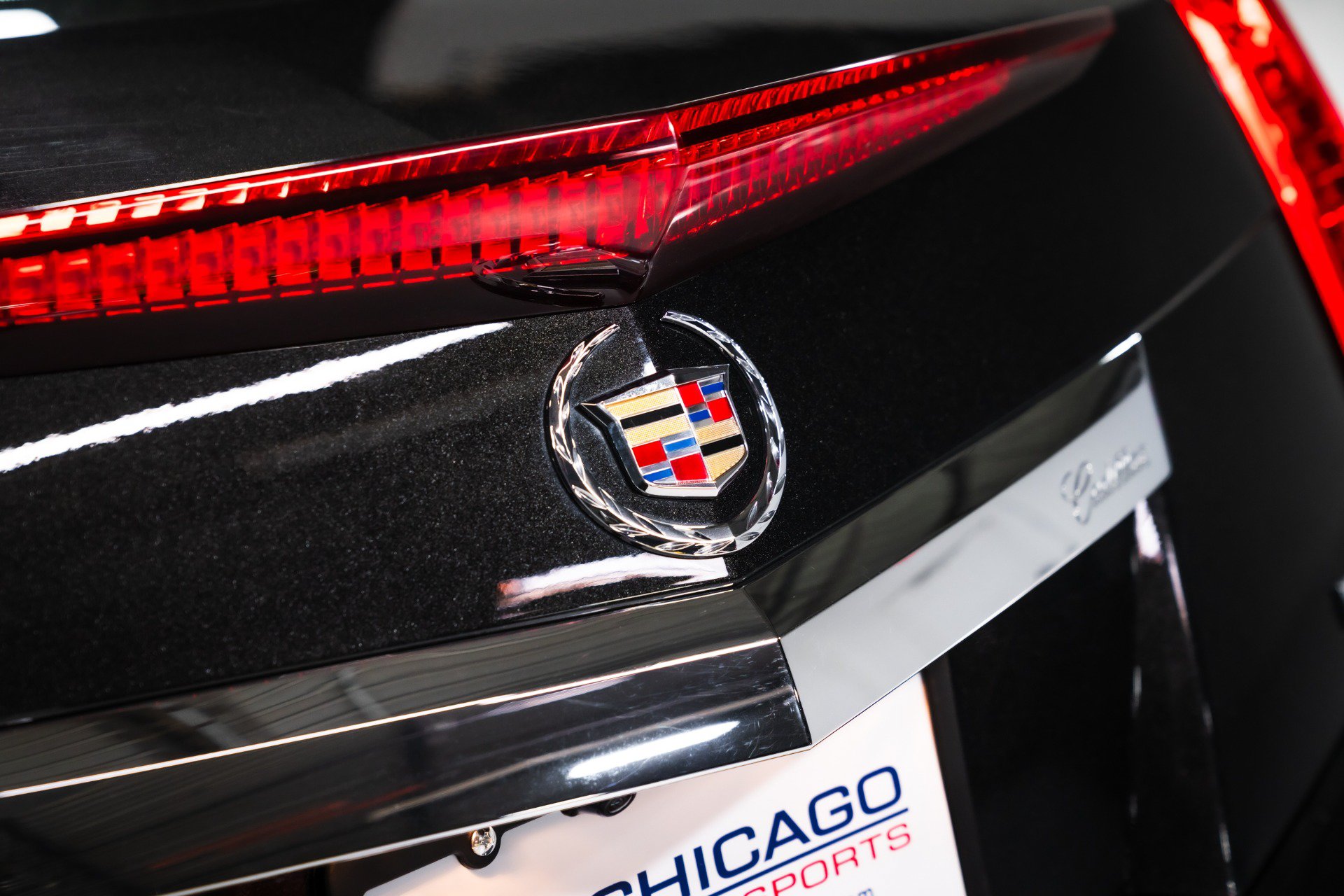 Used 2013 Cadillac CTS V w/ Wood Trim Package RWD image 14