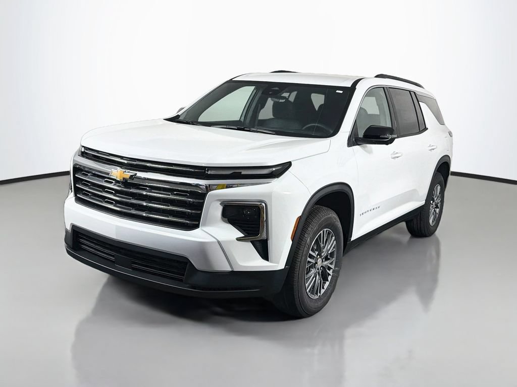 New 2027 Chevrolet Traverse LT w/ Driver Confidence Package AWD/4WD image 3