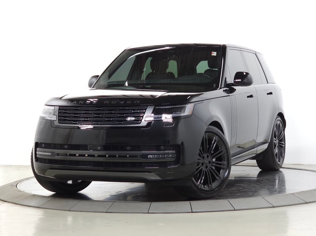 Certified 2026 Land Rover Range Rover SE