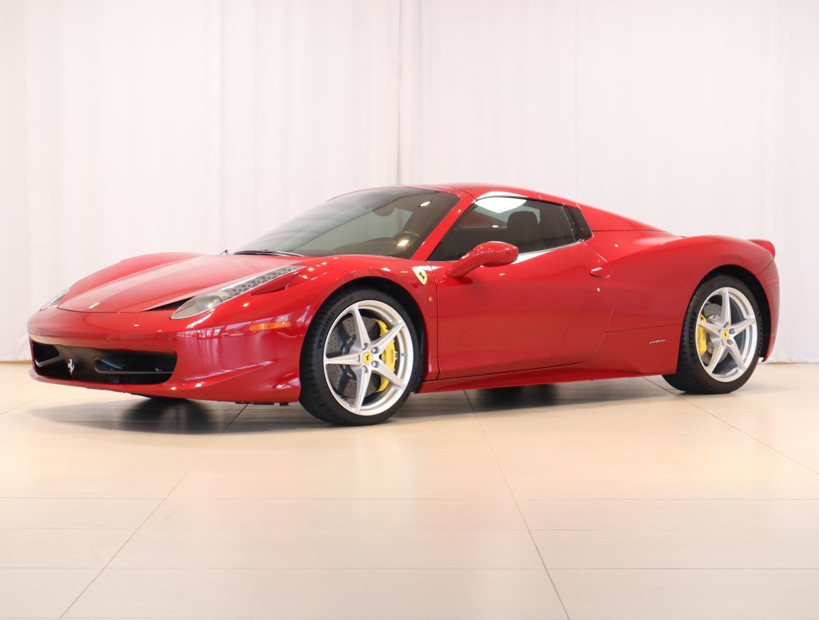 Certified 2014 Ferrari 458 Spider image 43