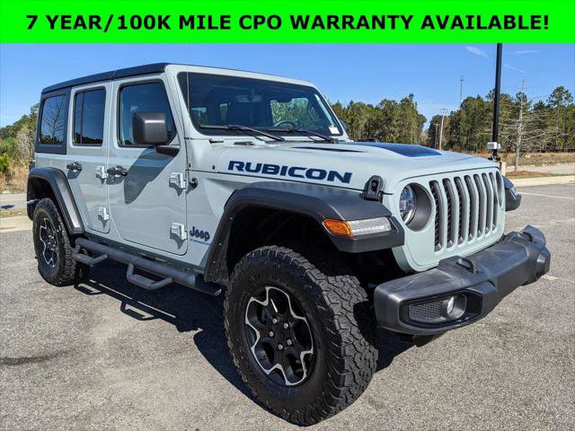 Certified 2023 Jeep Wrangler Unlimited Rubicon 4xe image 11