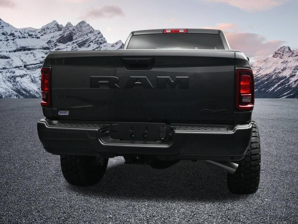 New 2026 RAM 3500 Big Horn AWD/4WD image 4
