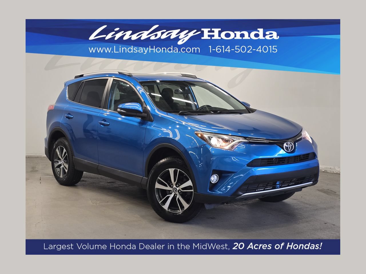 Used 2016 Toyota RAV4 XLE