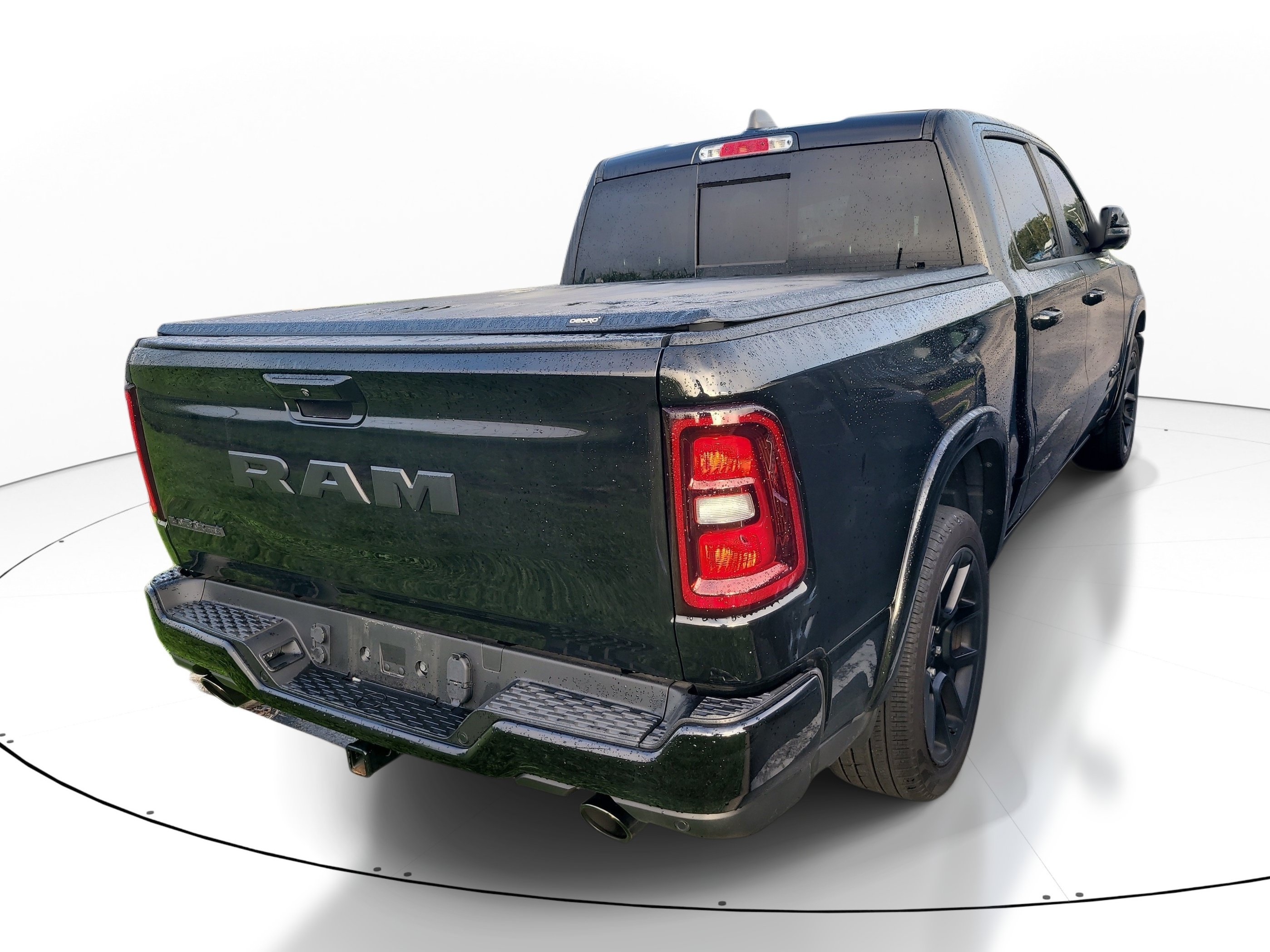 Used 2025 RAM 1500 Laramie w/ Night Edition RWD image 4