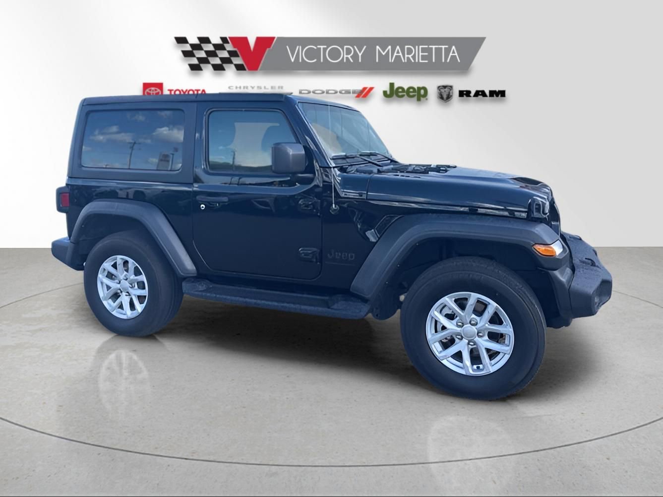 Used 2023 Jeep Wrangler Sport S image 1