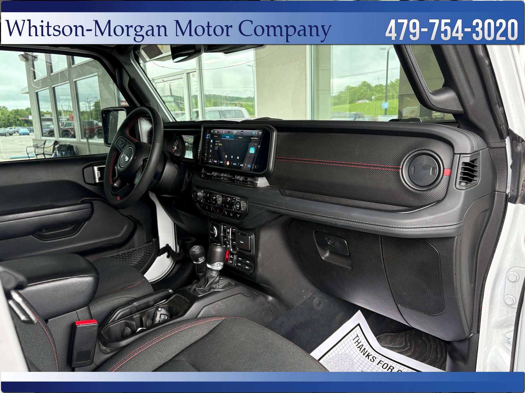 Used 2024 Jeep Wrangler Unlimited Rubicon w/ Technology Group AWD/4WD image 15