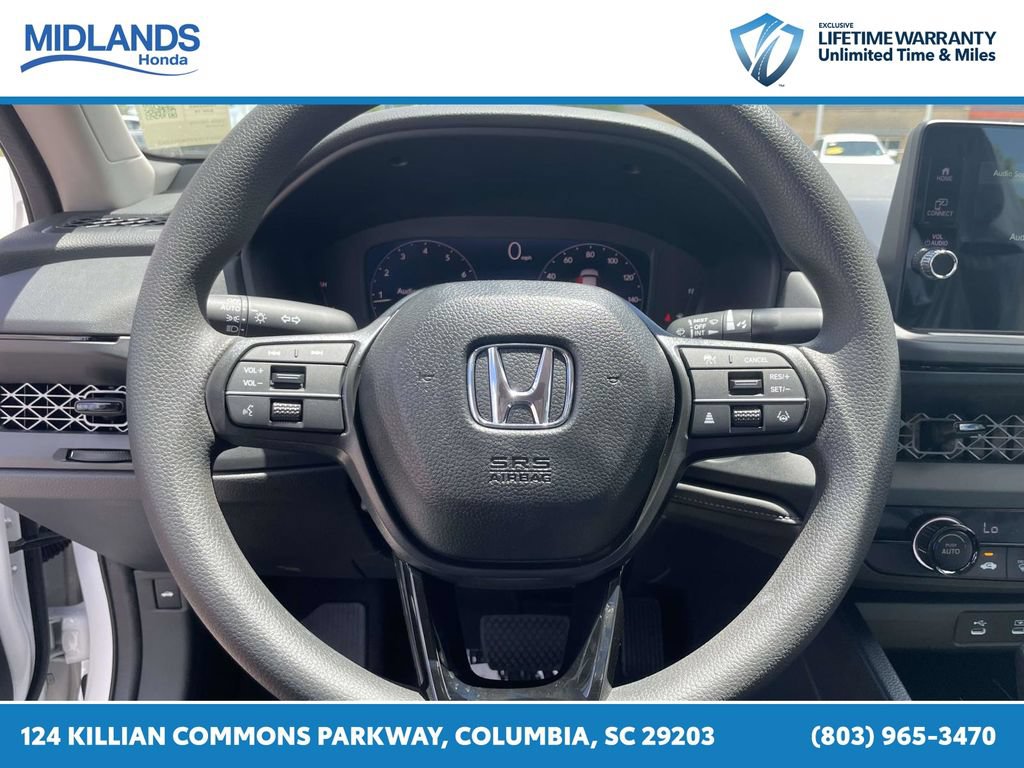 New 2026 Honda Accord LX image 30