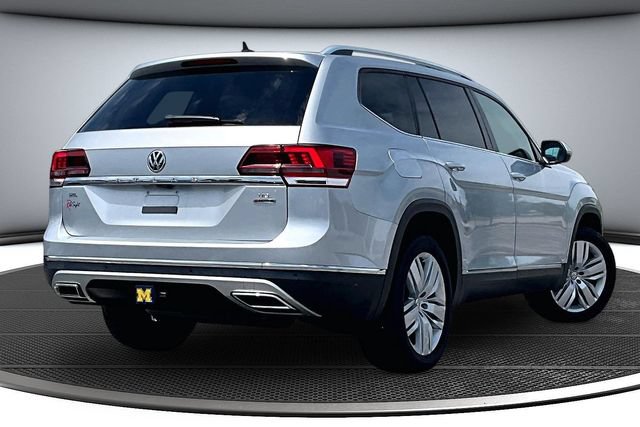 Used 2019 Volkswagen Atlas SEL AWD/4WD image 6