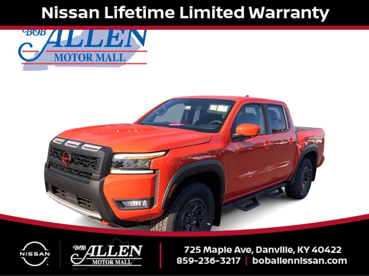 New 2026 Nissan Frontier PRO-4X w/ Pro-4x Convenience Package image 1