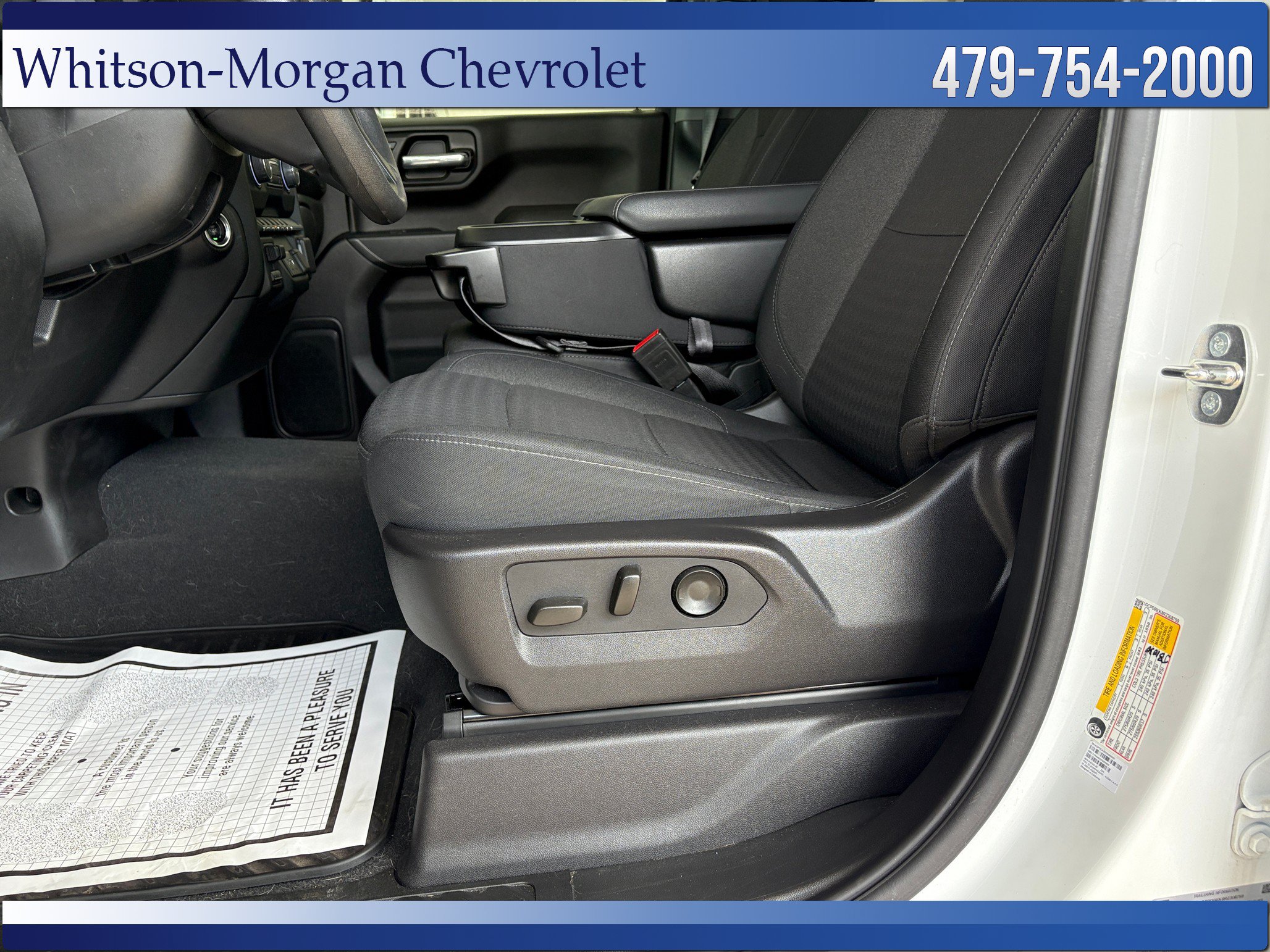 Used 2024 Chevrolet Silverado 1500 Custom AWD/4WD image 13