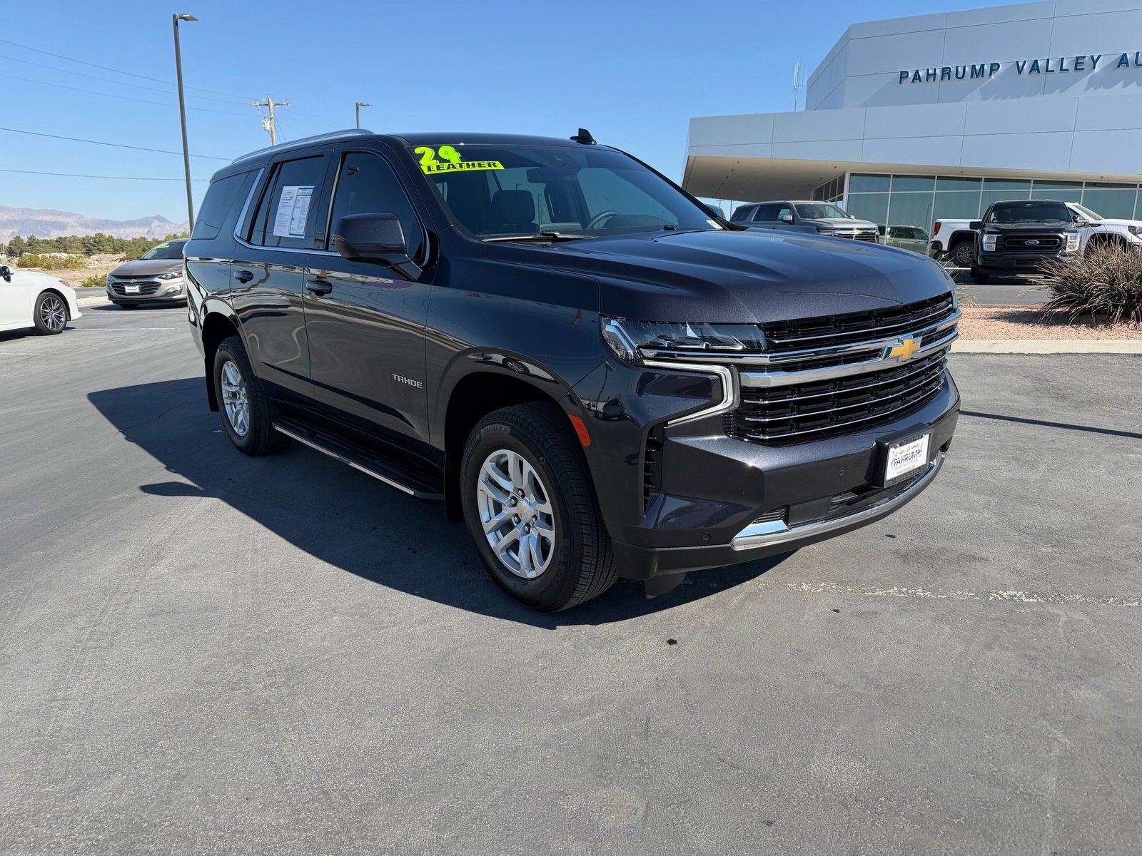 Used 2024 Chevrolet Tahoe LT image 1