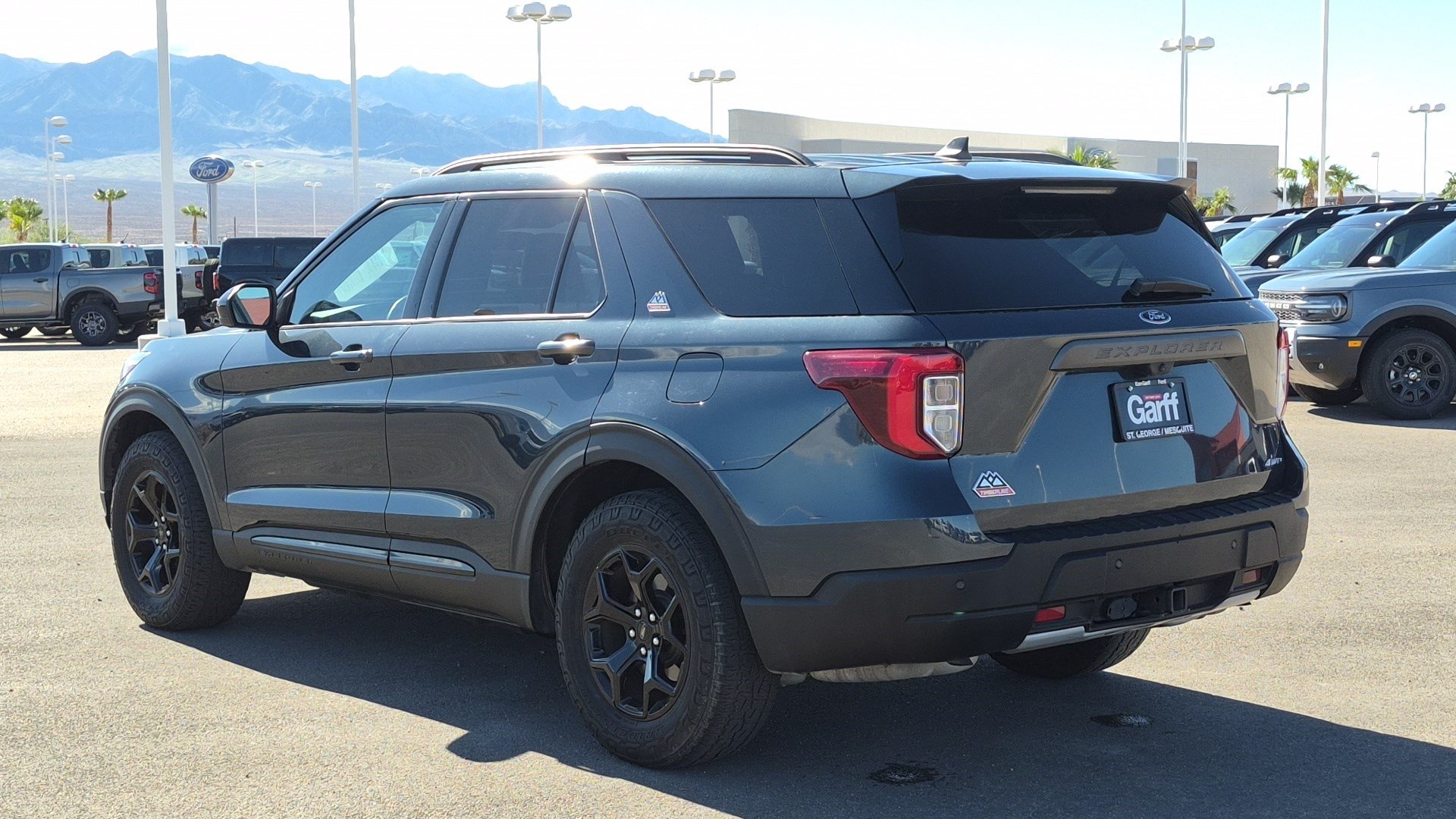 Used 2023 Ford Explorer Timberline w/ Timberline Technology Package AWD/4WD image 5