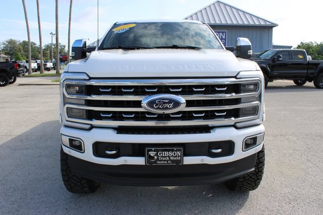 Used 2024 Ford F250 Platinum w/ FX4 Off-Road Package AWD/4WD image 2