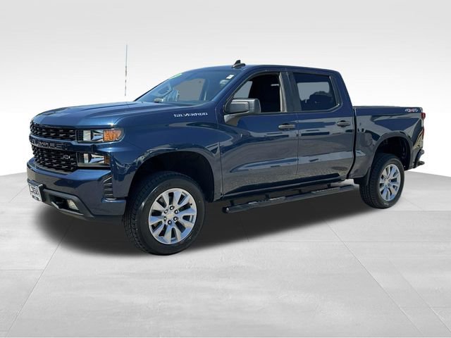 Used 2020 Chevrolet Silverado 1500 Custom w/ Custom Value Package AWD/4WD image 22