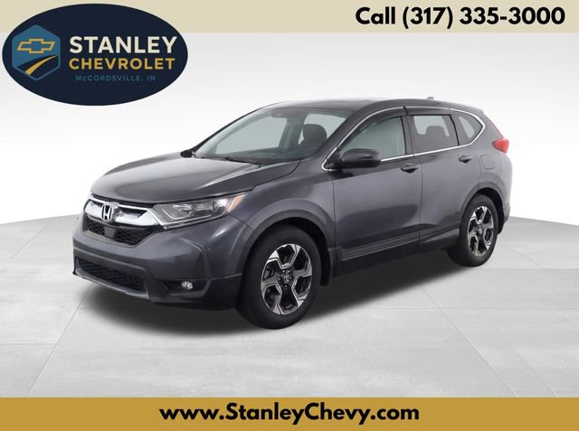 Used 2018 Honda CR-V EX image 1