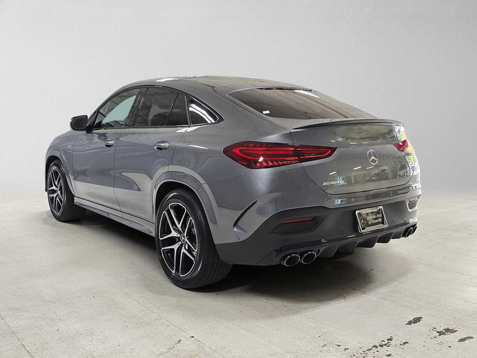 Certified 2026 Mercedes-Benz GLE 53 AMG 4MATIC Coupe image 5
