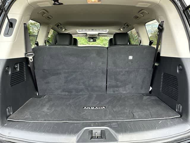 Used 2024 Nissan Armada SL w/ Captain's Chairs Package AWD/4WD image 26