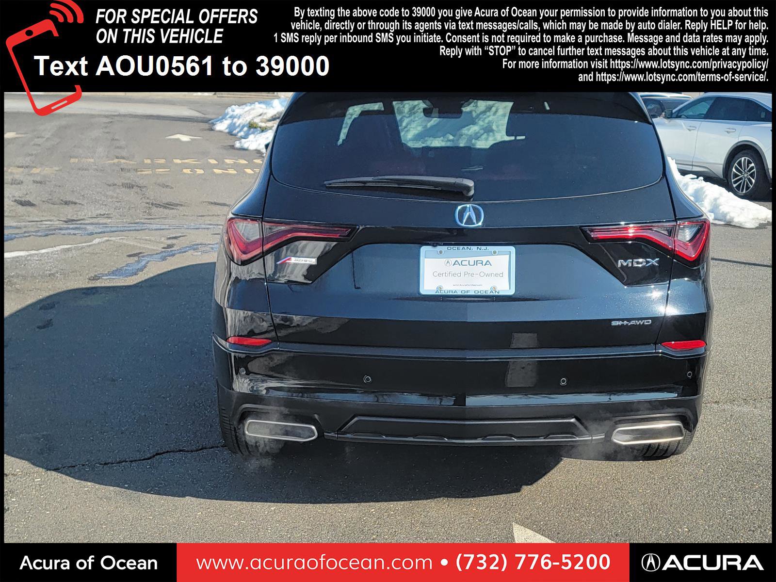 Certified 2025 Acura MDX A-Spec image 6