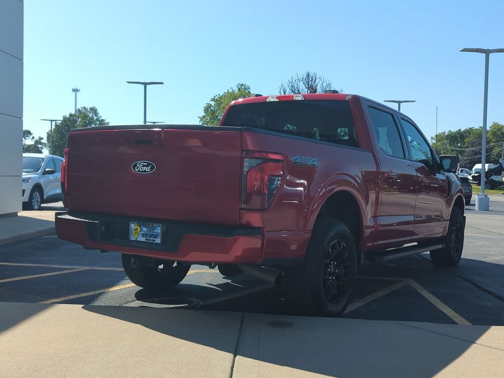 Used 2024 Ford F150 XLT w/ Equipment Group 302A MID AWD/4WD image 3