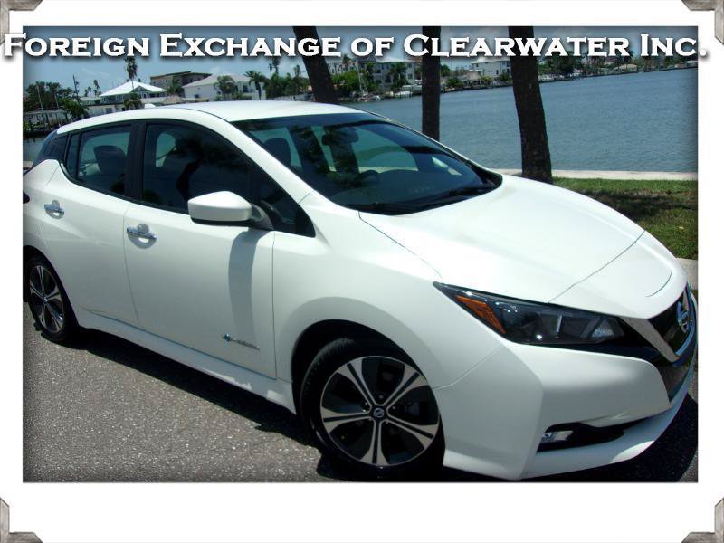 Used 2018 Nissan Leaf SV