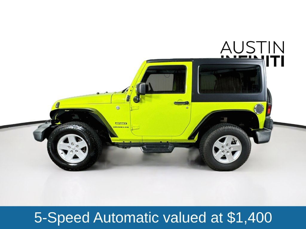 Used 2017 Jeep Wrangler Sport w/ Quick Order Package 24S AWD/4WD image 4