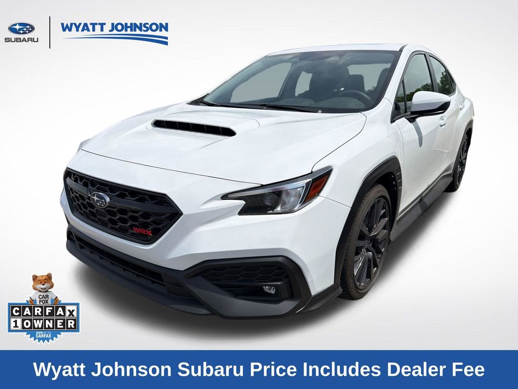Used 2026 Subaru WRX Premium