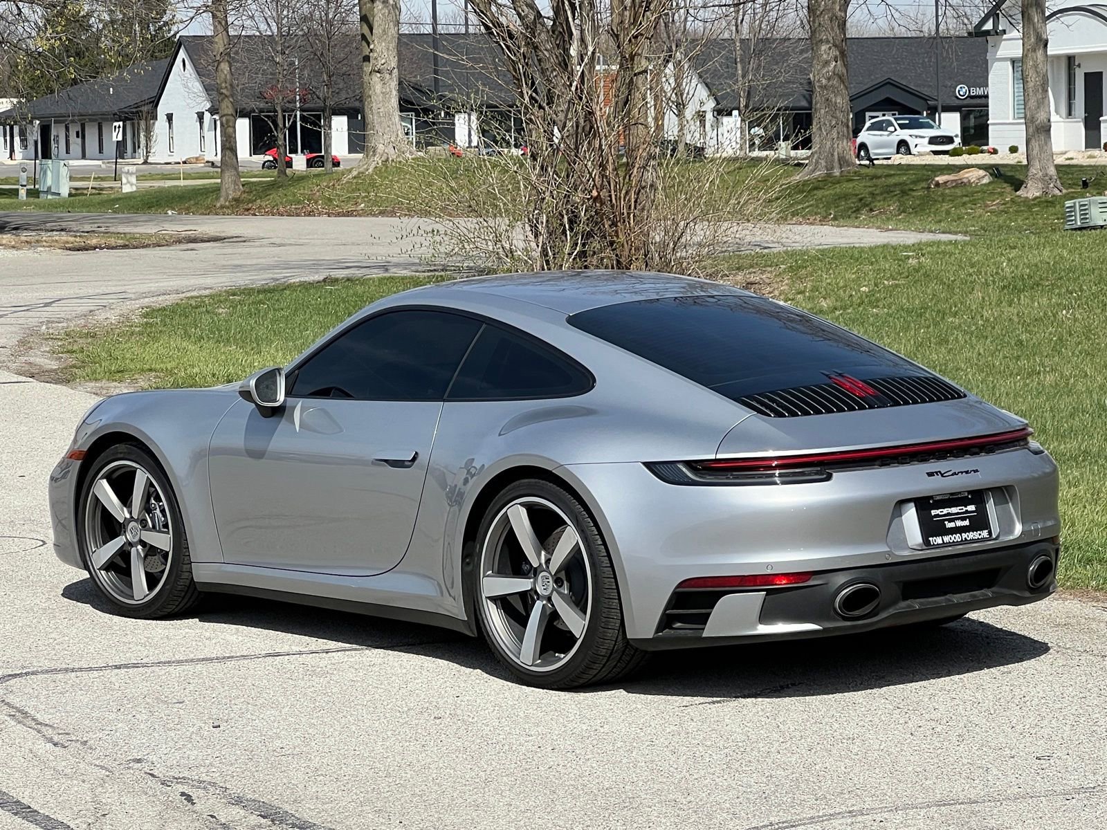 Certified 2021 Porsche 911 Carrera image 3