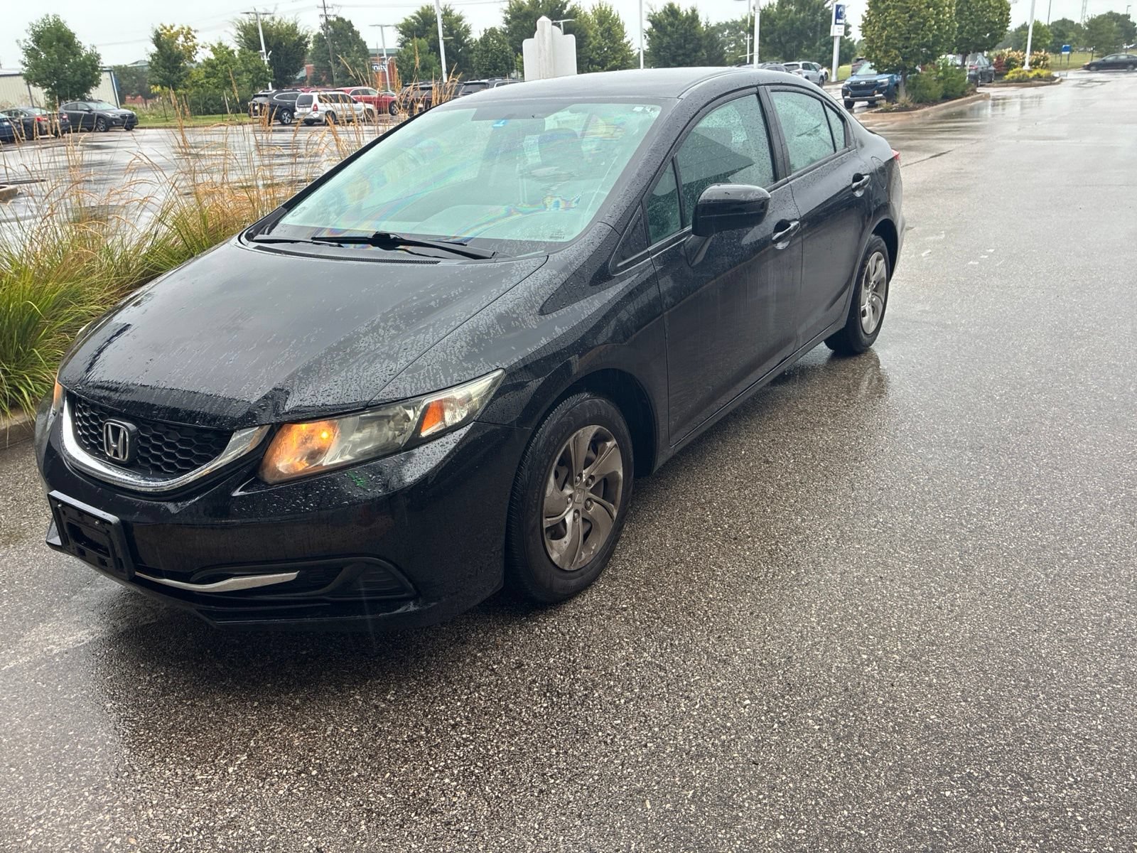 Used 2015 Honda Civic LX image 1