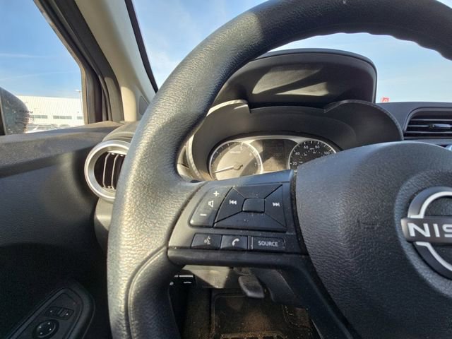 Certified 2025 Nissan Versa S w/ Trunk Package image 11