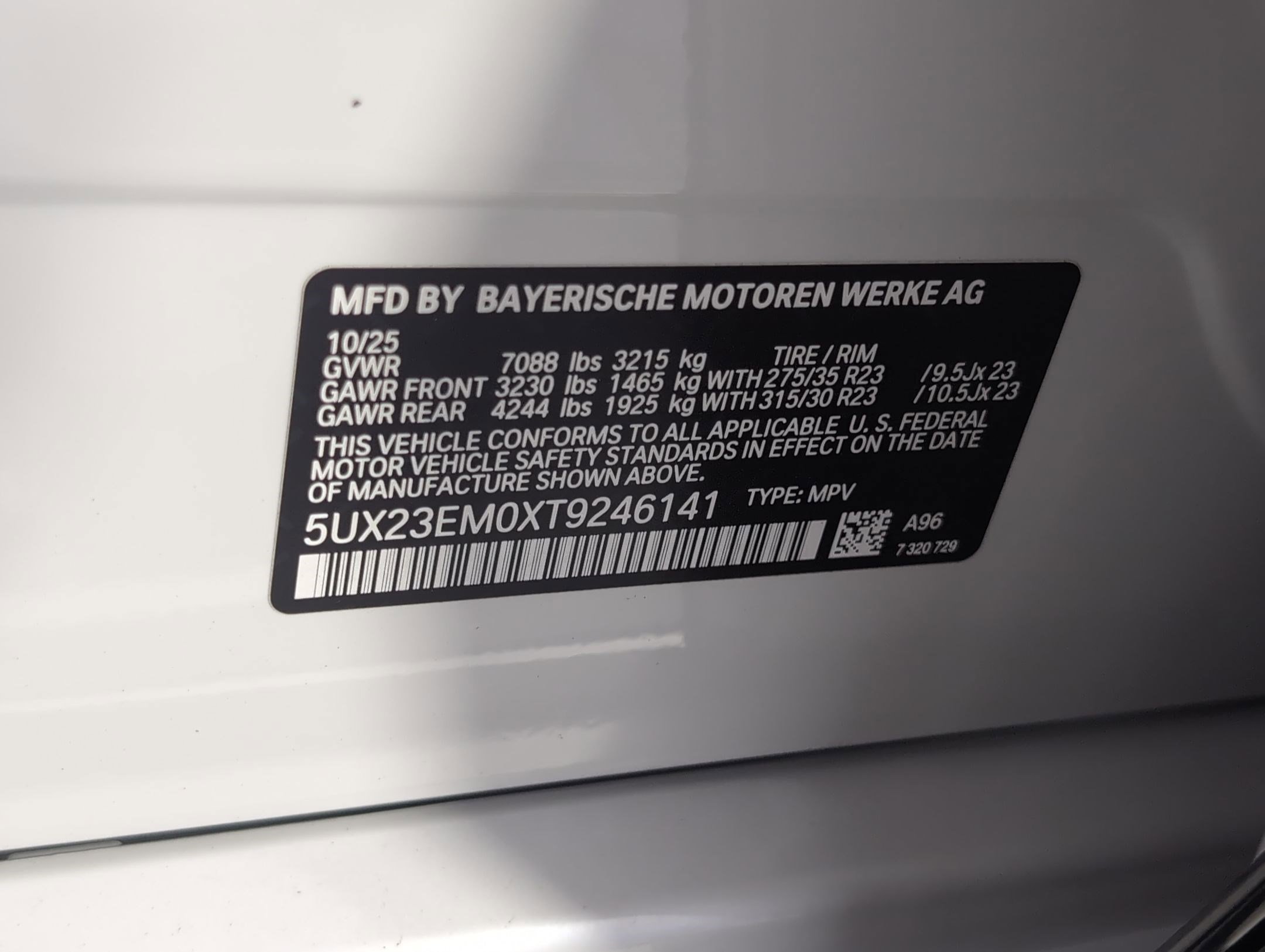 New 2026 BMW X7 xDrive40i w/ Executive Package image 19