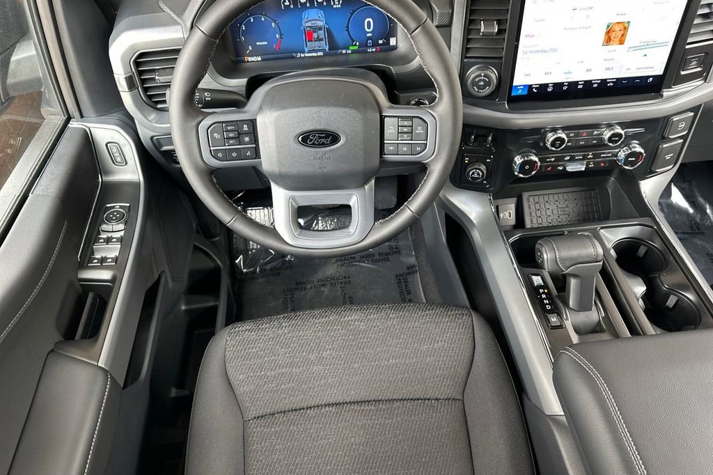 New 2025 Ford F150 XLT w/ Equipment Group 302A MID image 12