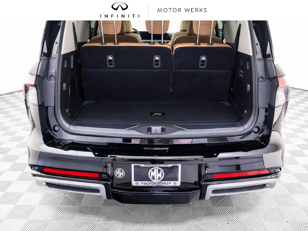 New 2027 INFINITI QX80 Luxe w/ Cargo Package AWD/4WD image 30
