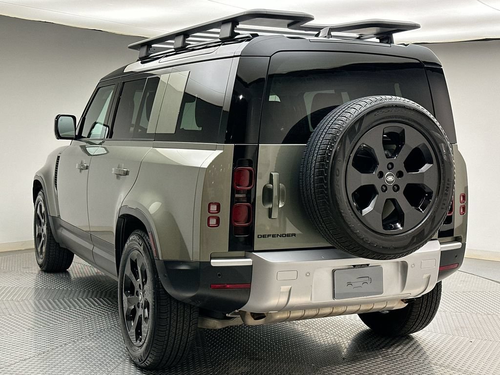 Certified 2025 Land Rover Defender 110 S AWD/4WD image 11