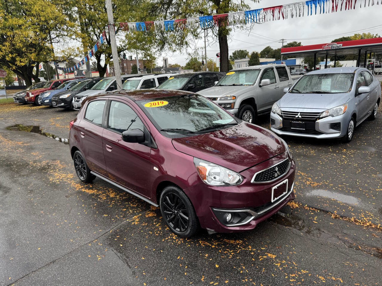 Used 2019 Mitsubishi Mirage LE image 1