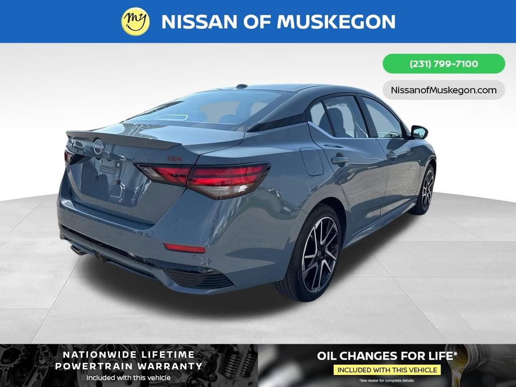 New 2025 Nissan Sentra SR image 7