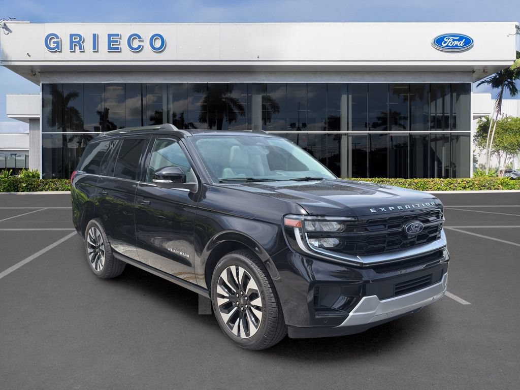 New 2026 Ford Expedition Platinum w/ Driver's Package