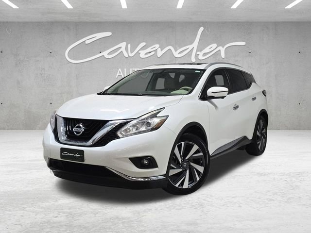 Used 2017 Nissan Murano Platinum w/ Platinum Technology Package