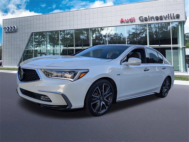 Used 2019 Acura RLX Sport Hybrid w/ Advance Pkg