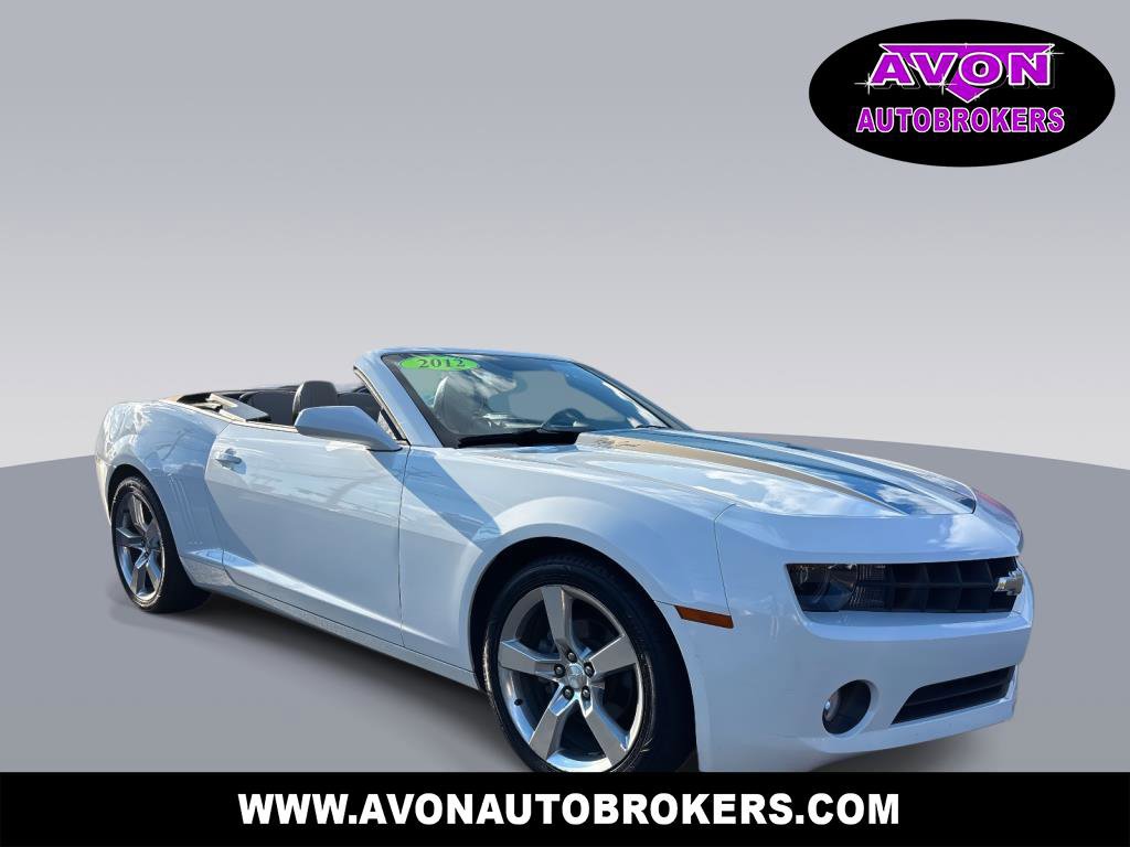 Used 2012 Chevrolet Camaro LT w/ RS Package image 1