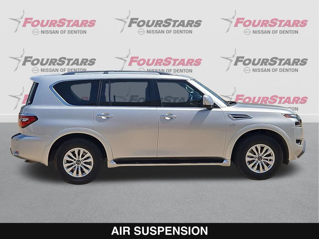 Used 2022 Nissan Armada SV w/ Cargo Package RWD image 3