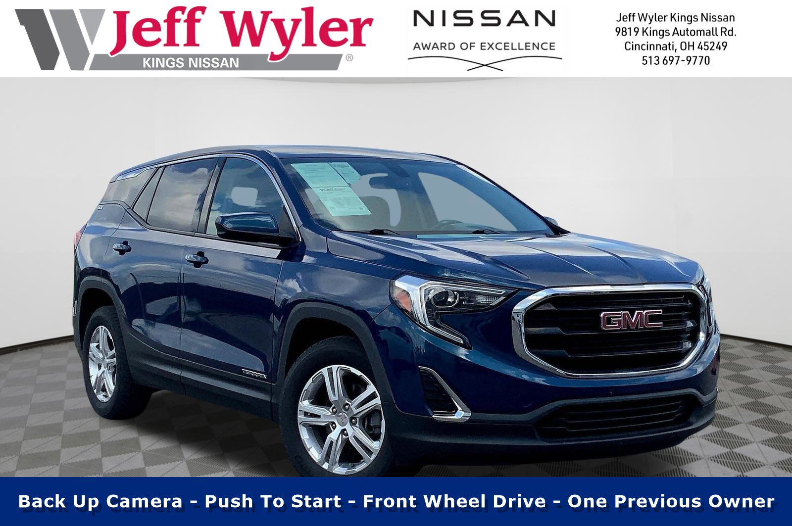 Used 2019 GMC Terrain SLE