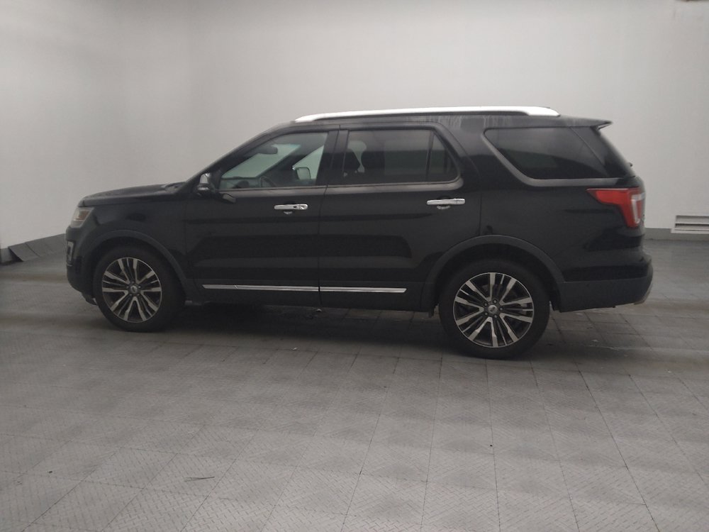 Used 2016 Ford Explorer Platinum AWD/4WD image 3