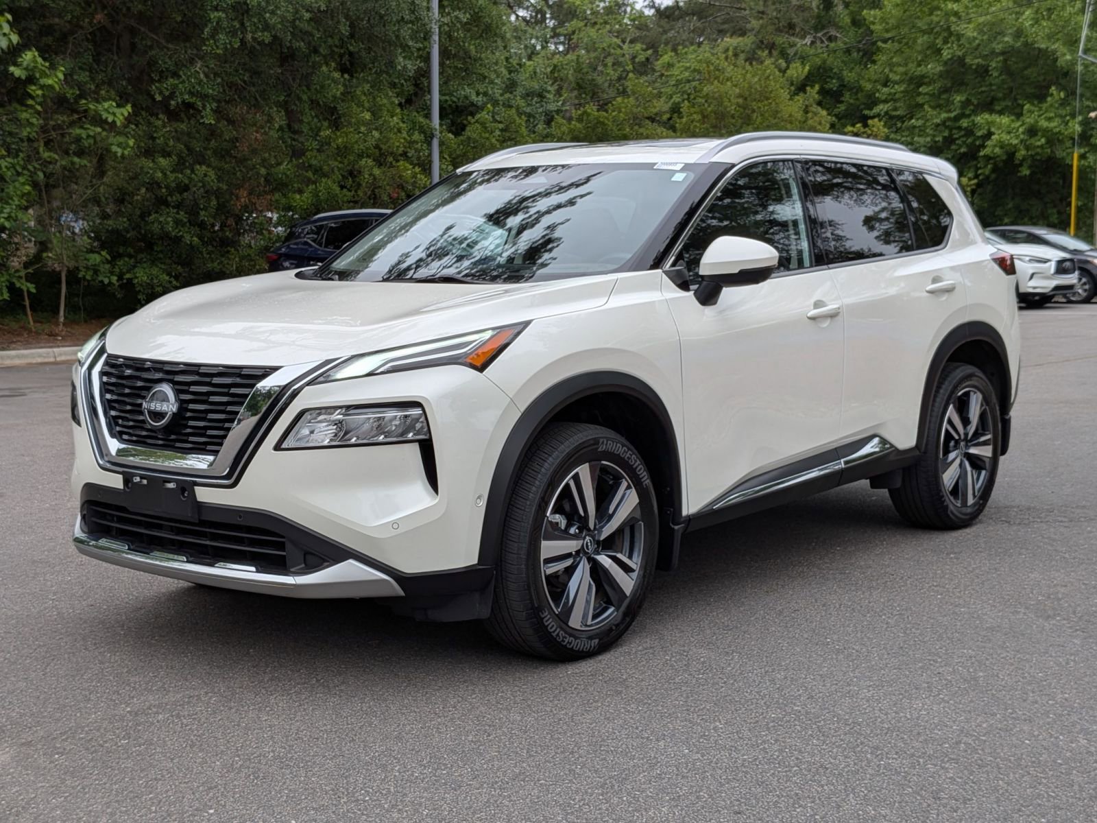Used 2023 Nissan Rogue Platinum w/ Platinum Premium Package AWD/4WD image 7