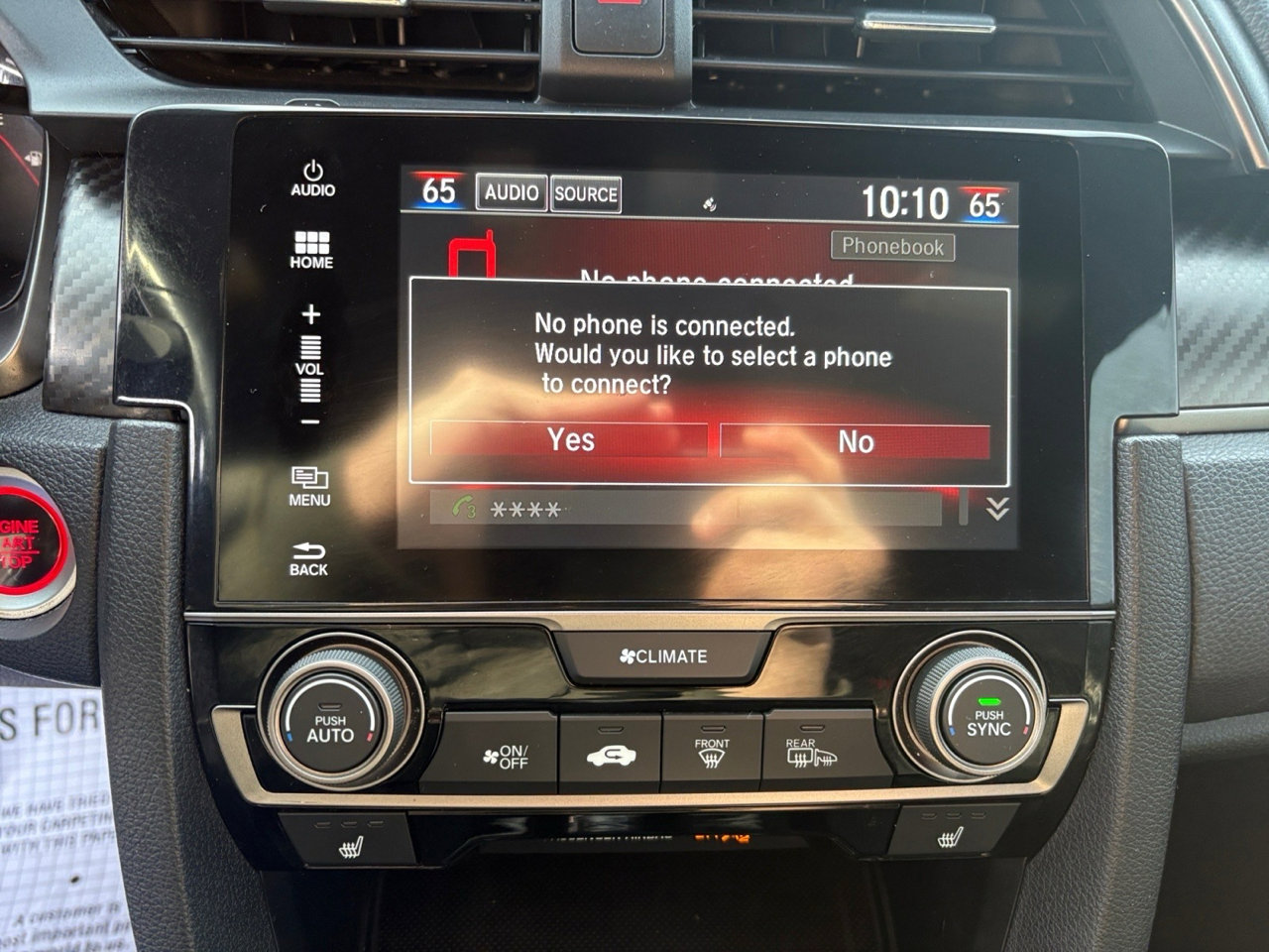 Used 2017 Honda Civic Si image 16