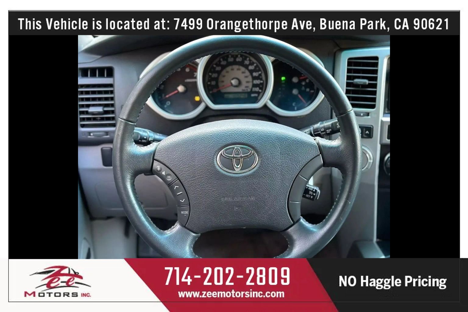 Used 2005 Toyota 4Runner Sport AWD/4WD image 18