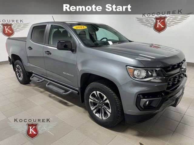 Used 2021 Chevrolet Colorado Z71